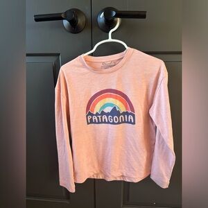 Kids Patagonia sun shirt size 5-6